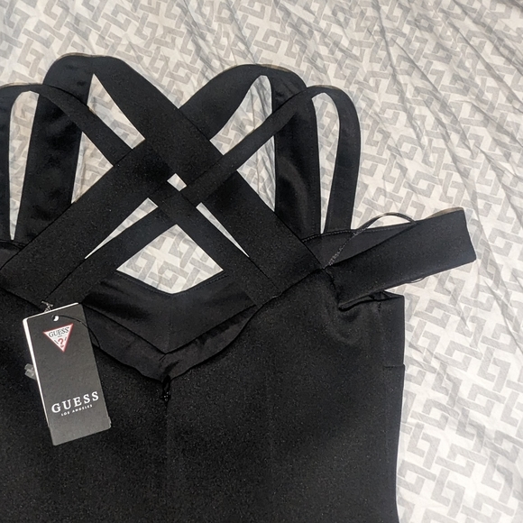 NWT little black guess dress - Picture 2 of 6